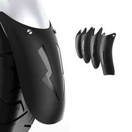 오토바이 펜더 머드가드 오염방지 확장 보호대 커버 Motorcycle Fender Mudguard Dirt Prevention Extension Protector Cover