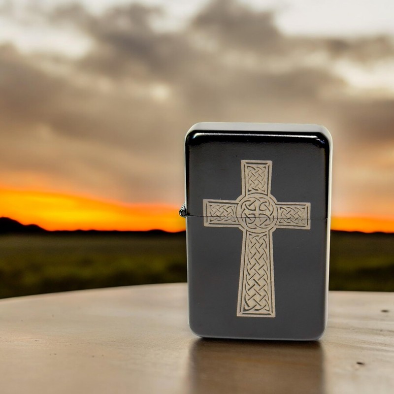 Black Lighter - Celtic Cross