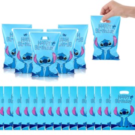 50 Pcs Cartoon Party Bags for Kids, Cartoon Birthday Gift Bags for Kids Party, Cartoon Party Favors for Boys Girls