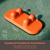Bodyssey 4-Point Acupressure Massager – Manual Deep Tissue Massage Tool