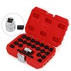 LYNICESHOP Car Wheel Lock, 22Pc Wheel Locking Key Anti-Theft Removal