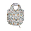 Ulster Weavers Bee Bloom Foldable Polyester Shopping Bag, Multi-Colour, Multi-Colour,