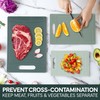 COOK WITH COLOR Non-Slip Cutting Board Set – Kitchen Essentials