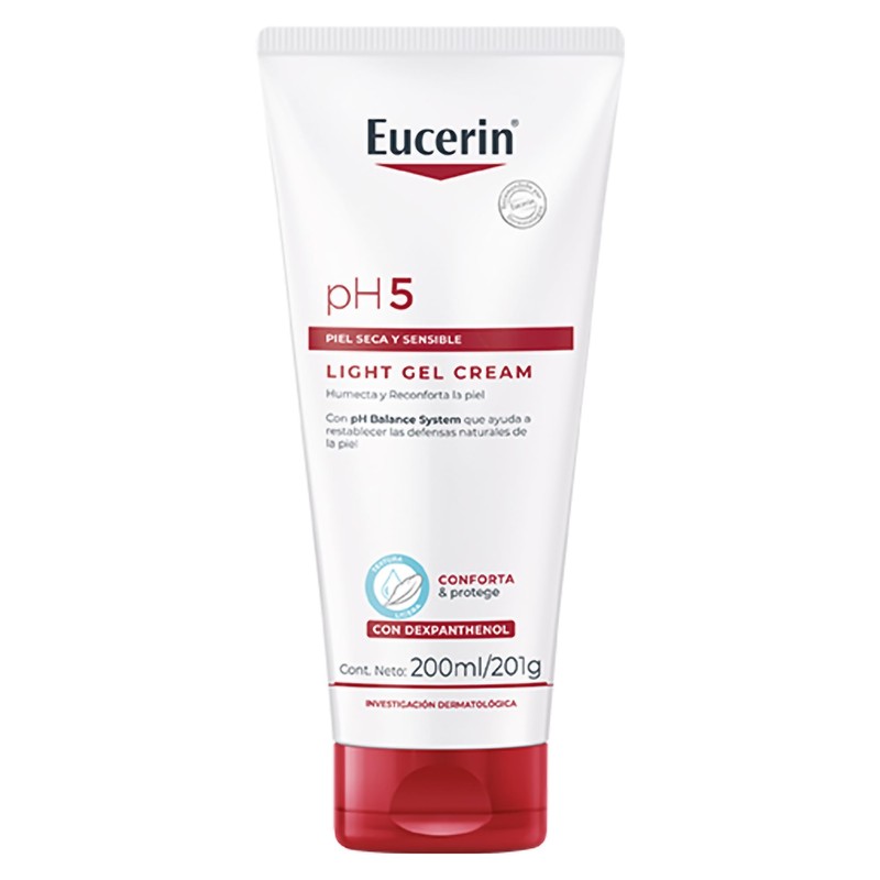 Eucerin Crema Corporal Ultra Ligera Ph5 (200 Ml) Enriquecida Con