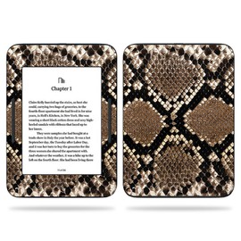 MightySkins Skin Compatible with Barnes & Noble Nook GlowLight 3 (2017) - Rattler | Protective, Durable, and Unique Vinyl Decal wrap Cover | Easy to Apply, Remove, and Change Styles | Made in The USA