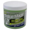 Blue Magic Olive Oil 13.75 Ounce Jar (406.6ml) (2 Pack)