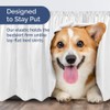 Wrap Around Dust Ruffle Bed Skirt - White - for