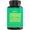 Gut it Probiotic Suplemento Natural Probióticos, Prebióticos, Enzimas Digestivas, Citrato