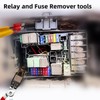 Komitasui Relay Puller Pliers, Fuse Puller Pliers, Automotive fuse puller