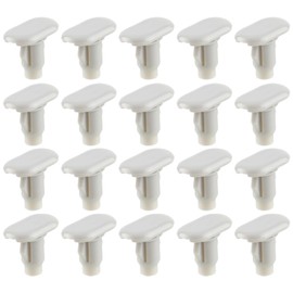 CARBBIA 20Pcs Grey Rocker Panel Moulding Retainer Clamps Clips Compatible with Lexus GX470 4.7L 2003 2004 2005 2006 2007 2008 2009 75867-60020 7586760020 75867-60020-B0 75867-60020-C1