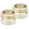 BLUMKRAFT 2 Pack Brass Radiator Adapter Compatible with Danfoss RA