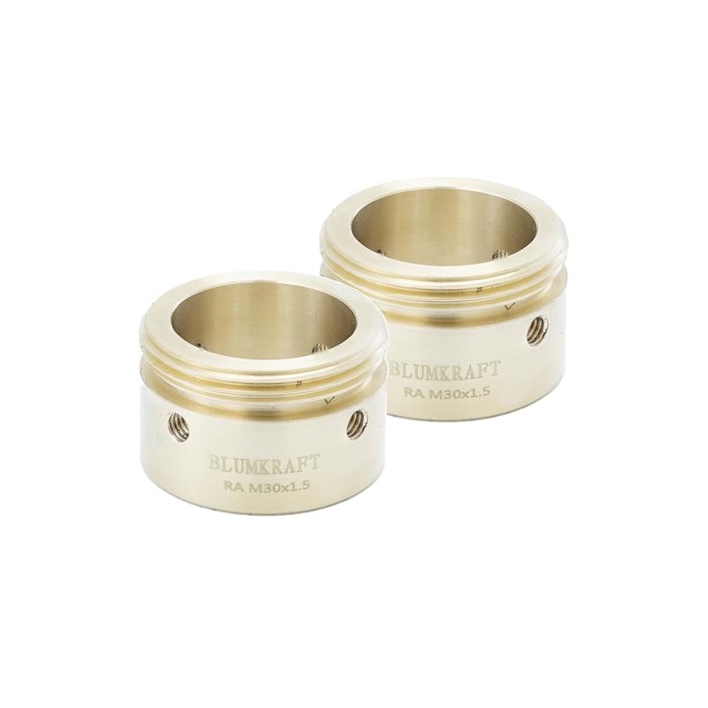 BLUMKRAFT 2 Pack Brass Radiator Adapter Compatible with Danfoss RA