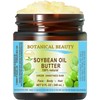 Botanical Beauty SOYBEAN OIL BUTTER 100% Natural 8 Fl.oz.- 240