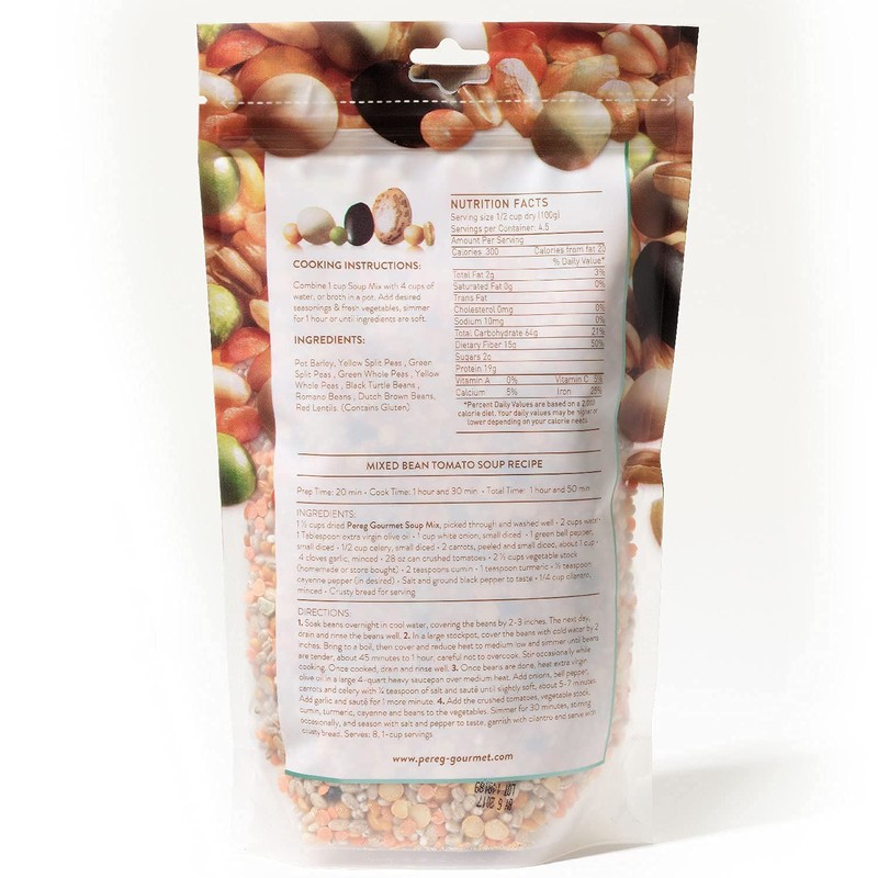 Pereg Natural Foods Soup Mix (16 Oz x 6 Pack),