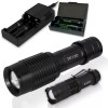 EcoGear FX High Lumen LED Flashlight for Camping Emergency w/