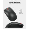 Lenovo Wireless Mouse (WL150) - 2.4G Nano USB-A Ambidextrous Ergonomic