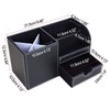 KINGFOM Desk Organiser Tidy Caddy Leather Pen Pencil Pots Holder