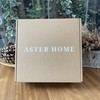 ASTER HOME Multipurpose Cotton Storage Baskets - Set of 3