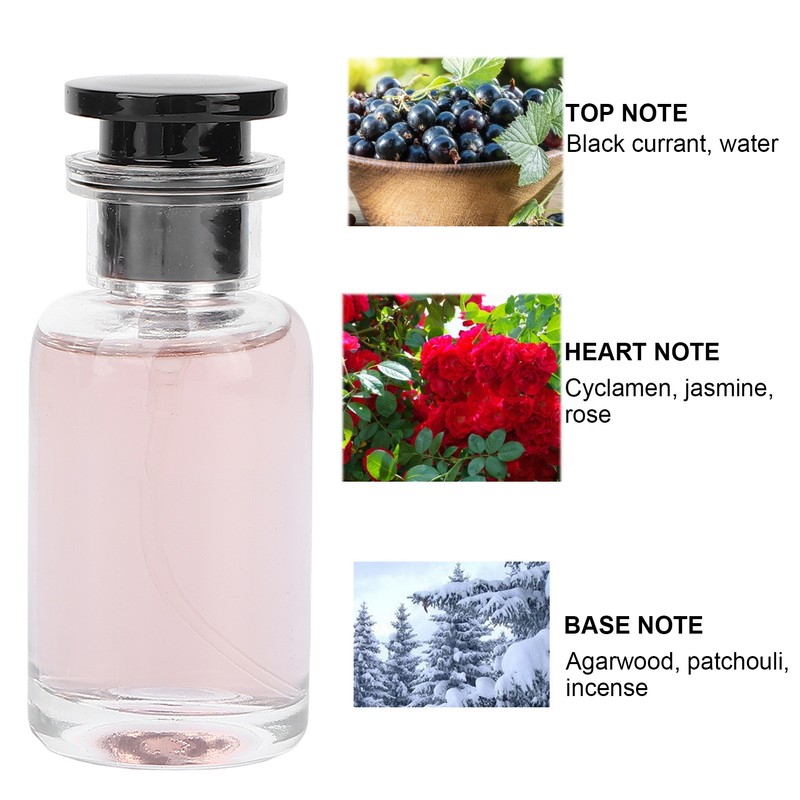 3pcs Women Light Fragrance Perfume Long Lasting Refreshing Perfume Gift