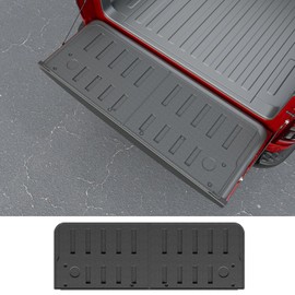powoq Tailgate Mat Compatible with 2019-2026 Dodge Ram 1500 Tailgate Protector Tailgate Liner TPE Replacement for 2019-2026 Dodge Ram 1500 Accessories(Tailgate Mat)