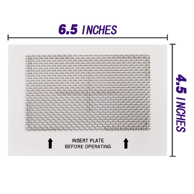 LUFUTATECH Universal Ceramic Ozone Plates for Generic Ozone Generators Washable