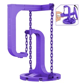 WINNER SPACE Tensegrity Structure Building Blocks Toys,STEM Creative Construction Tensegrity Building Set,Ideas Frame Model Kids Toys,Learning & Education Toy for Boys and Girls,Kids (66 PCS,Purple)