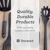 Starpack 'Forking Good' XL Premium Silicone Pasta Fork (13.5") -