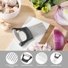 2PCS Onion Slicer, Onion Holder for Slicing, Onion Slicer, Onion