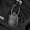 Helmet Lock Cable Bike Password Lock Telescopic Wire Rope -