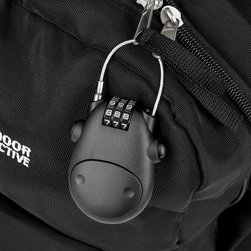 Helmet Lock Cable Bike Password Lock Telescopic Wire Rope -
