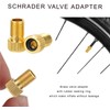 KEWAYO Presta Valve Core Tool Set, 18Pcs Valve Repair Kit,