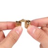 4pcs Brass Hidden Concealed Hinge Invisible Barrel Hinge for Cupboard