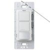 Lutron MS-OPS6-DDV-SW Maestro 6-Amp Single Pole Dual Circuit Occupancy Sensing