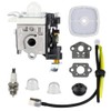 HUSWELL PB-250 Carburetor for Echo PB250 ES-250 PB-250LN Handheld Leaf