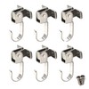 Rotating Hanger Hook 304 Stainless Steel Ceiling Hook Wall Mount