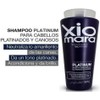 Shampoo Matizador De Canas Profesional Xiomara 1 Lt