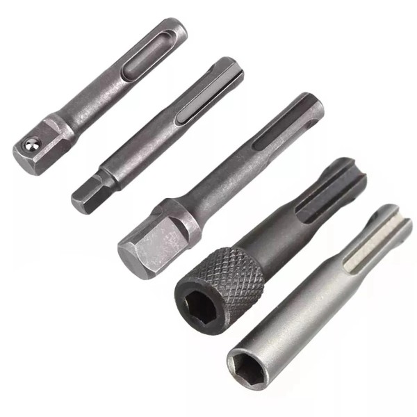 Unbranded 1 Set 1/4" 3/8" 1/2" SDS Plus Socket Driver