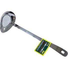 Kanda Kan 000025 Aku Remover Ladle, Made in Japan, Side Opening Mini