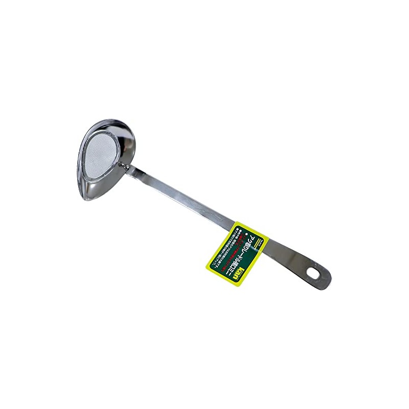 Kanda Kan 000025 Aku Remover Ladle, Made in Japan, Side