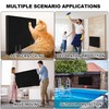 TV Cover for Moving 60"-65" TV Screen Protector Cover and