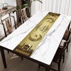Eid Mubarak Table Runner Ramadan Mubarak Tablecloth Table Cover Mosque
