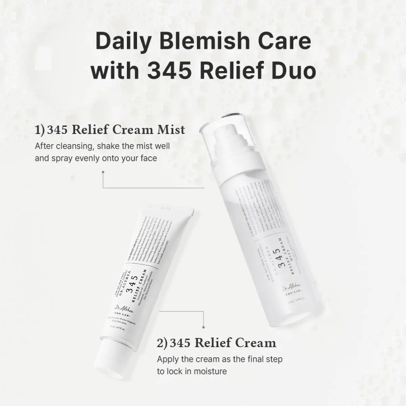 Dr.althea 345 Relief Cream & Mist Duo Recuperación