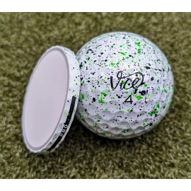 Vice Pro Drip Lime Cross Section Golf Ball Marker Poker Chip Style