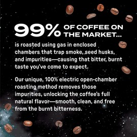 Skyrocket Coffee - UNIQUELY ROASTED | Honduras | Medium Roast | Organic | Mold & Mycotoxin Tested | Whole Bean| Low Acid | Single Origin | Premium Coffee |12 Ounce Bag | Flavor Notes of Chamomile, Lemon, and Pear.