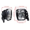 Atubeix Ram 1500 LED Fog Lights 2013-2018 New Version fog