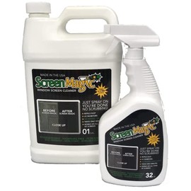 Screen Magic SM1GR Refill & Screen Magic SM32T Trigger Sprayer Combo