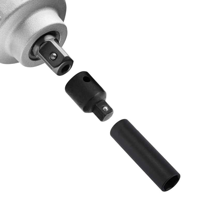 Bates- Impact Socket Adapter and Reducer Set, 4-pcs, Impact Sockets