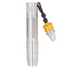 Identification Flashlight 3LED 3 Color Modes High Brightness Pocket Jade