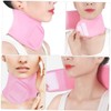 FRCOLOR 2pcs Neck Wrinkle Reduction Patch Essential Oil Gel Pads