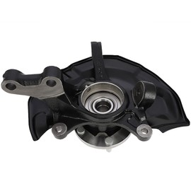 ANGLEWIDE Front Steering Knuckle for Toyota Sienna 2004-2010, #698-428, LK062 Steering Knuckle & Wheel Bearing Hub Assembly Replacement Right Passenger Side